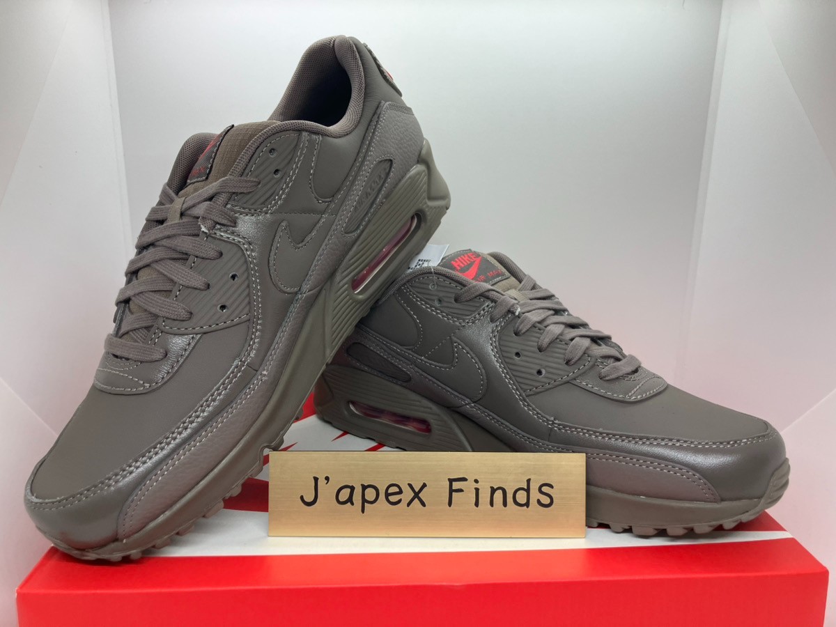 Nike Air Max 90 Essential IH2063-201 Cave Stone Adobe Brown Men's