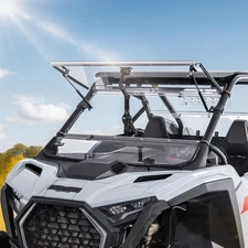 3-IN-1 Flip Front Windshield Hard Coated For 2025+ Polaris RZR PRO XP/4 PRO S/4