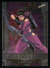 2024 SkyBox Metal Universe Marvel Avengers #132 Kate Bishop