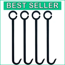 AR500 2x4 & Pipe Target Stand Bracket Kit: Durable Hooks for Target Practice