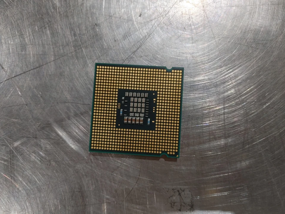 GOOD CONDITION intel Core 2 Duo E8400 CPU Untested - Image 2 of 2