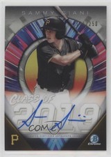 2019 Bowman Draft Chrome Class of 2019 Auto /250 Sammy Siani #C19A-SS Auto 4m4