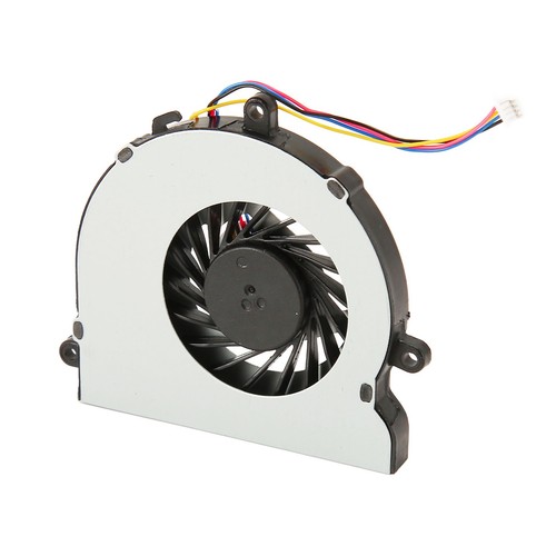 CPU Cooling Fan 4Pin Power Precise Size Easy Installation Light Laptop Coolin FY - Afbeelding 10 van 22