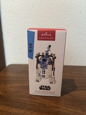 Hallmark Keepsake Star Wars R2-D2 Christmas Ornament Drink-Serving Droid 2023