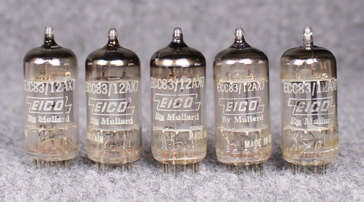 ECC83 Mullard Vintage Tubes & Tubes Sockets for sale | eBay
