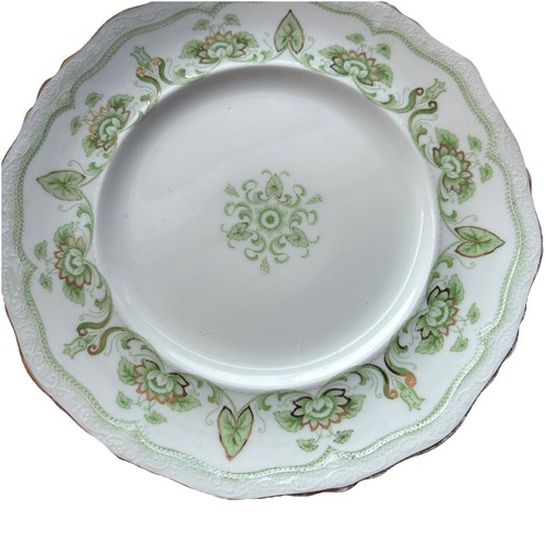 Johnson Bros England “The Madrid” Pattern Plates Set Of 4 9 In **some Crazing - Picture 11 of 12