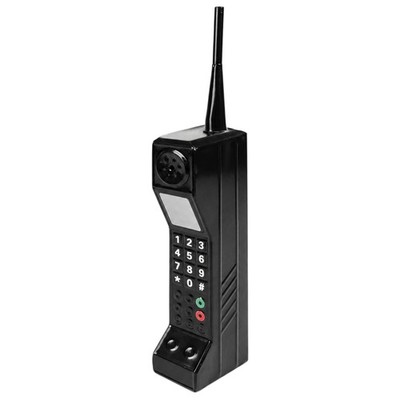 Retro Vintage Brick Cell Phone Model Prop Old Fashioned Mobile Decor