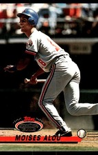 Moises Alou 1993 Stadium Club #239 Expos MLB READ FREE SHIPPING AutographDen