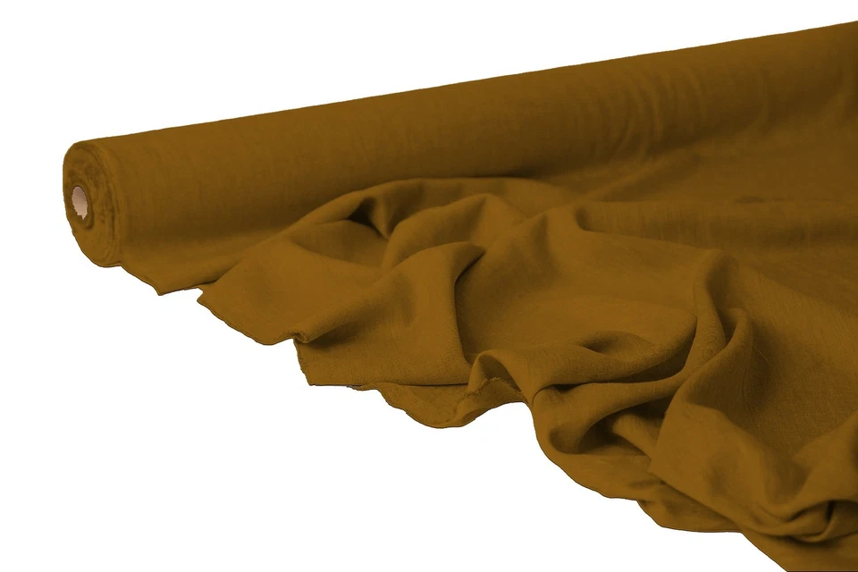 100% Pure Linen Fabric by the Yard/Meter – Medium Weight | 56” Wide - Image 2 of 4