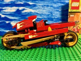 Lego Ninjago Rise Of The Snakes 9441 Kai&rsquo;s Blade Cycle W Instructions