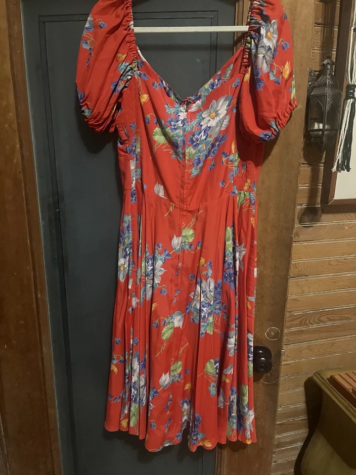 Платье Trashy Diva Butterflies and Begonias Lucy - Изображение 2 из 4