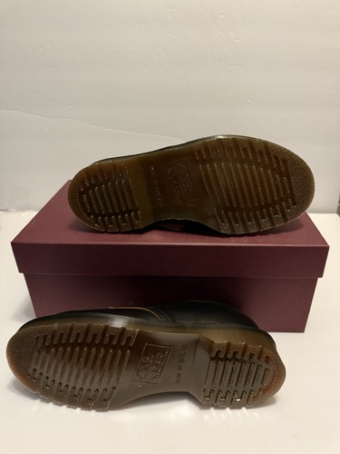 Dr. Martens 1461 Hergestellt in England Schwarz Quilon Leder Schuhe 3 Ösen Herren 6 / W 7 - Bild 7 von 7