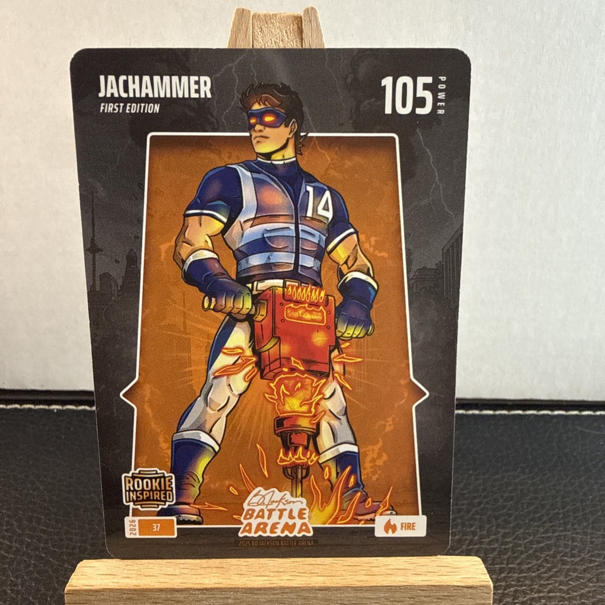 2026 Bo Jackson Battle Arena “Jackhammer” Fire Jac Caglianone Rookie Royals 🔥