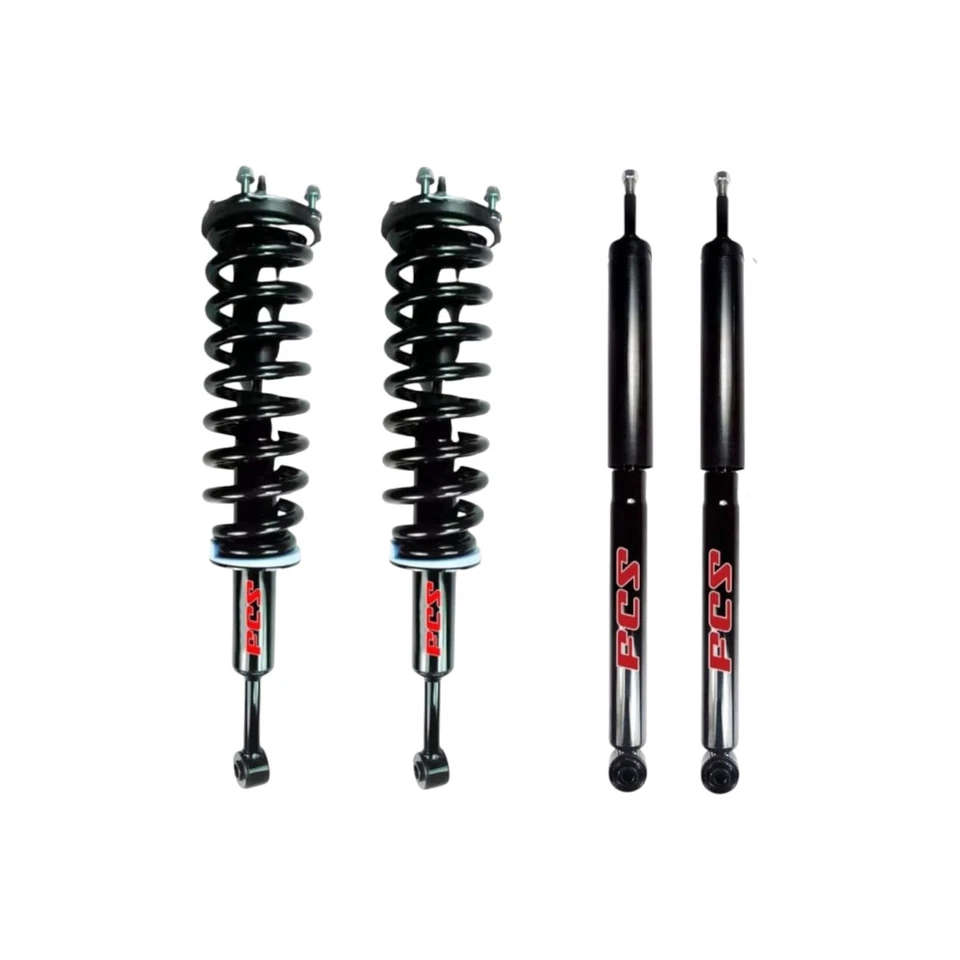 Amortiguadores delanteros y traseros premium FCS Auto Parts para Toyota Tundra 2007-2020 Foto 2 de 4