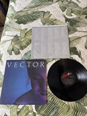 LOT VINYL LP ALBUM Vector Mannequin Virtue Lyrics VG+ 80s Christian New Wave