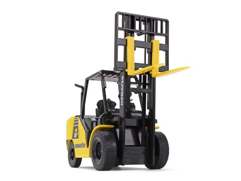Carretilla elevadora Komatsu FH50-2 diecast modelo a escala 1:24 - primera marcha 40-0379 Foto 2 de 3