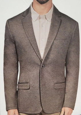 NEW Infinity Men's Blazer Modern Fit Stretch Fabric Brown XL - NWT