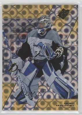 2023-24 SPx Grand Finale 10/50 Andrei Vasilevskiy #92 1m2s
