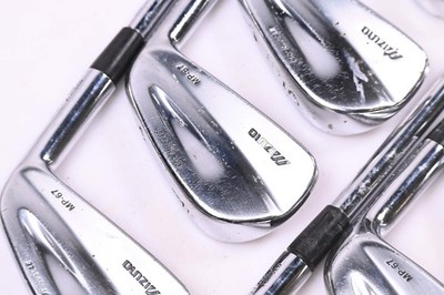 Mizuno MP-67 Eisen / 3-PW / Stiff Flex Dynamic Gold S300 Schäfte