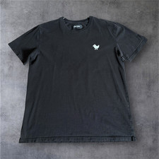 Bad Birdie Golf T Shirt Men's L "Bad" Black Short Sleeve 100 Cotton Golfing Tee