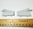 Vintage GI Joe Arah Skystriker Hasbro 1983 - Original Engine Cover Parts
