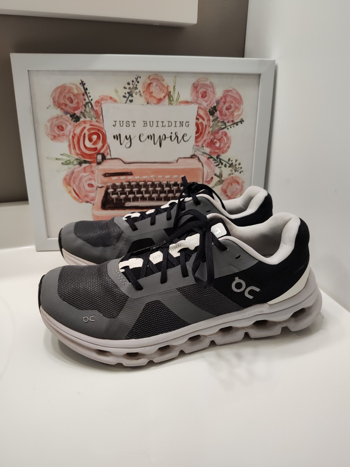 On Cloud Cloudrunner Eclipse Black Running Traine… - image 9