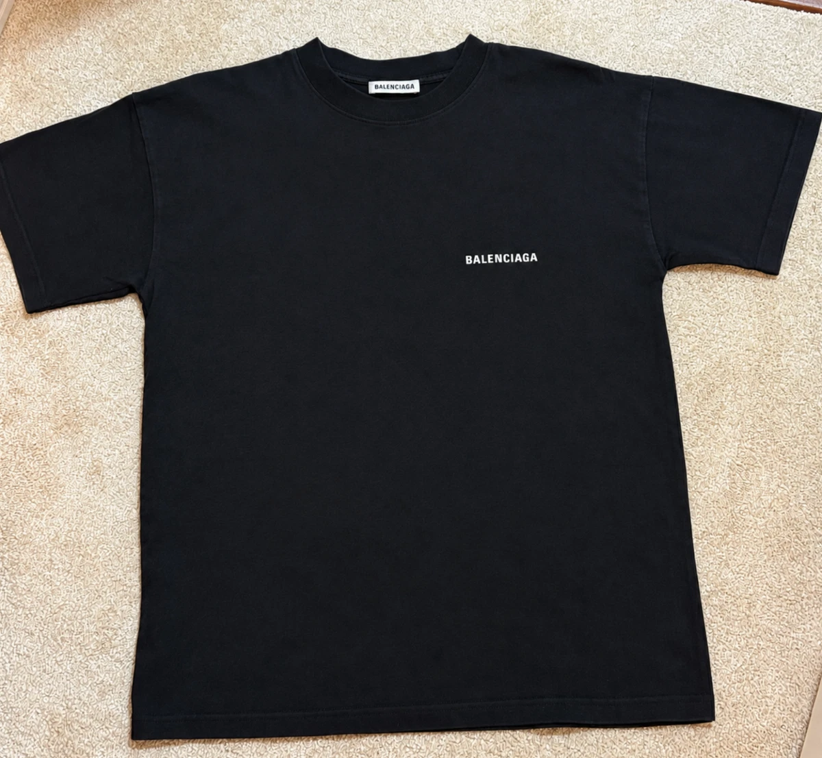 Balenciaga Short Sleeve Shirts for Men for sale | eBay