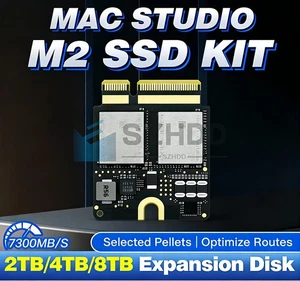 Apple Mac Studio M3 Ultra Kit SSD 2TB For Capacity Upgrade