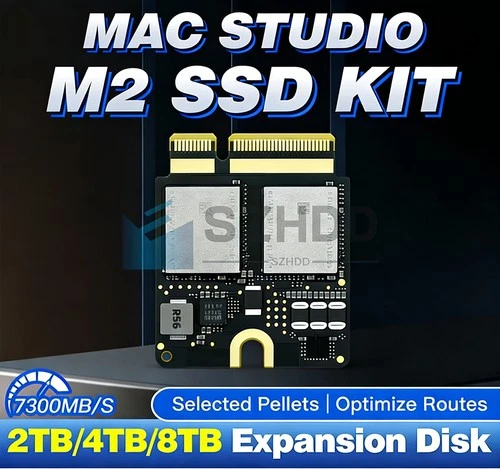 Apple Mac Studio M3 Ultra Kit SSD 2TB For Capacity Upgrade