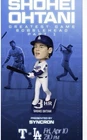 Shohei Ohtani Greatest Game 3 HR Bobblehead Dodgers MLB Baseball