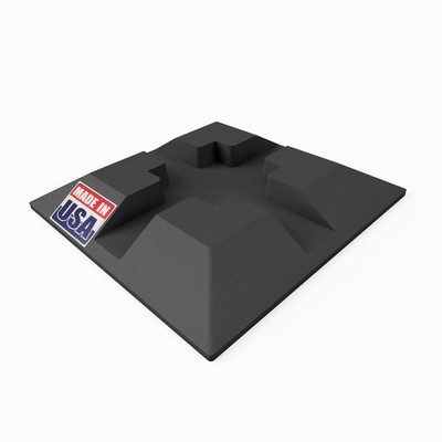 USA Made Foundation Block - Deck Support - Handi Block - Pier Shed Base Footi...