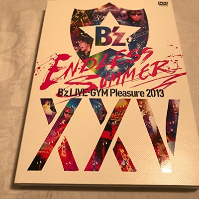 B'z LIVE-GYM 2013 ENDLESS Summer　DVD B'z LIVE-GYM Pleasure 2013 ENDLESS SUMMER-XXV BEST- [DVD] | eBay