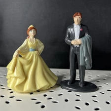 Galoob Disney 20th Century Fox Collectible Figures Anastasia Characters