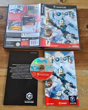 jeu GameCube Robots PAL FR TBE complet boite notice rare NGC game cube