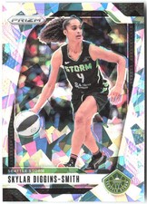 Skylar Diggins-Smith Panini Prizm WNBA - Ice Prizms 76 2024 Seattle Storm