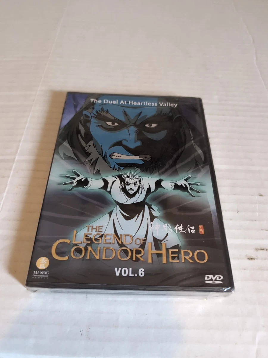 Condor 英雄在DVD 和蓝光光盘| eBay