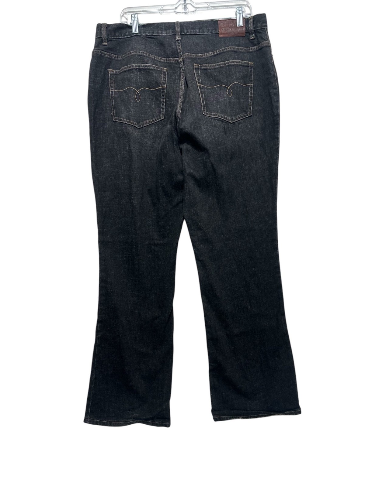 Vintage Ralph Lauren Patchwork Bootcut Jeans Wome… - image 2