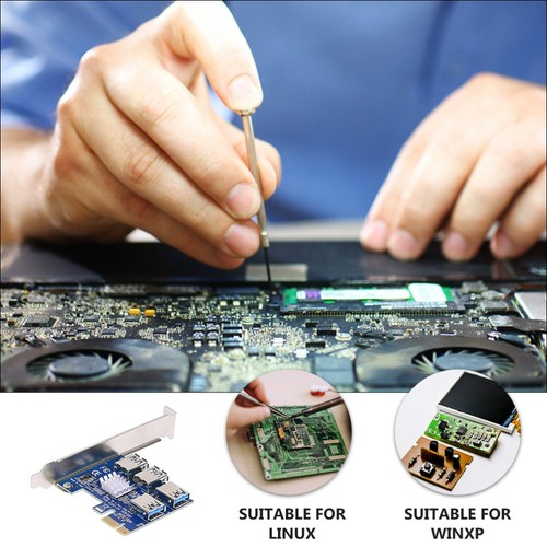 PCI-E-Erweiterungskarte PCI-Express-Erweiterungskarte PCIe-Erweiterungskarte - Bild 10 von 12