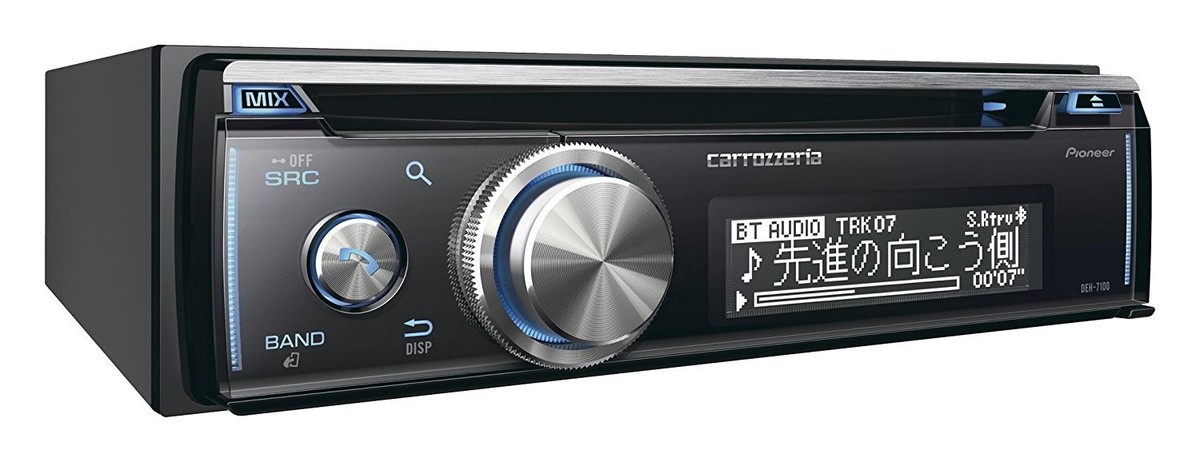 Pioneer DEH-7100 カーオーディオ Pioneer Carrozzeria DEH-7100 1DIN CD / USB / Bluetooth Car Audio