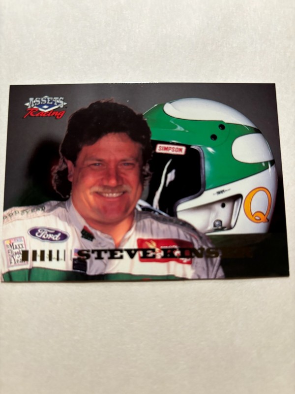 1995 Steve Kinser trading card by Finishline