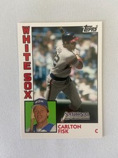 2019 Topps VIP 1984 Chicago Greats #84VIP-4 - Carlton Fisk