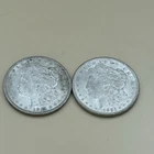 New Listing1921 Morgan Silver Dollar Lot Of 2 Collectible Coin 90% Silver
