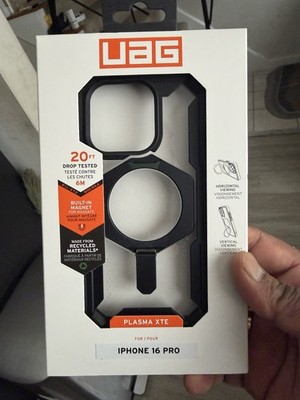 UAG Plasma XTE KickstandCase For Apple iPhone 16 Pro, New