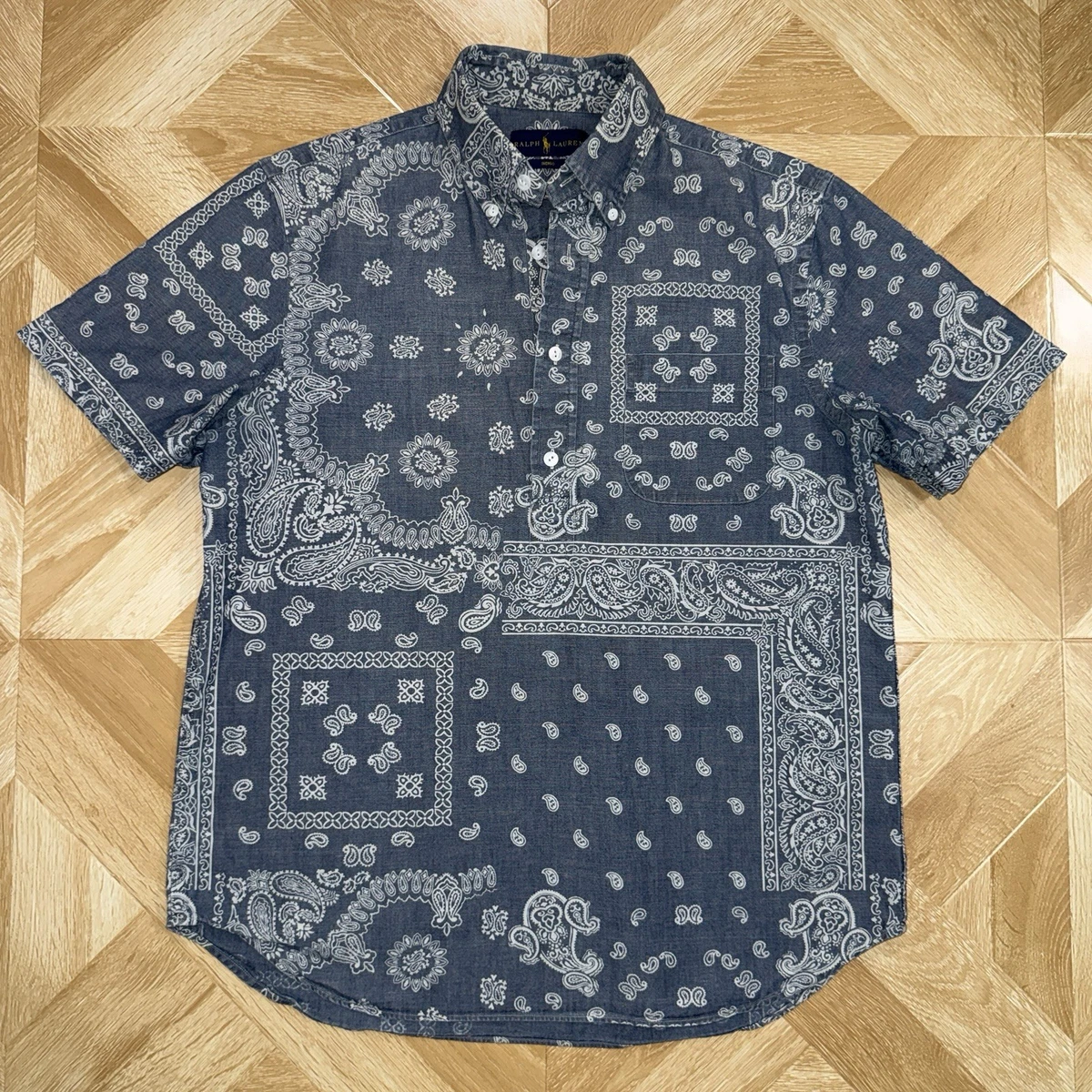 Ralph Lauren Bandana In Men's Casual Shirts | eBay
