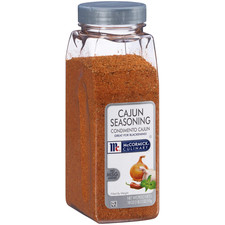 Cajun Seasoning, 18 Oz - One 18 Ounce Container of Cajun Seasoning Mix, Made to