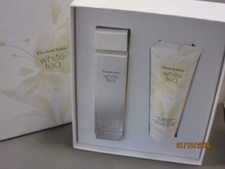 Elizabeth Arden White Tea 2-Pc. Gift Set Perfume Spray 3.3 fl.oz. Body Cream NIB