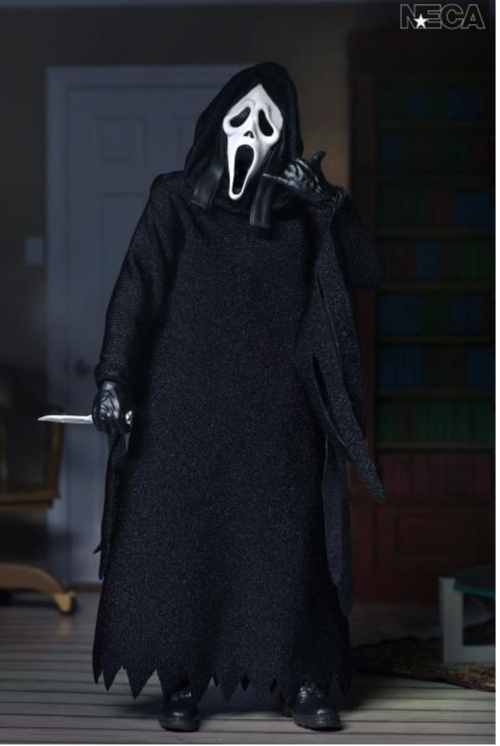 NECA Ghostface Scream Figurine Ultimate 30626, 18 cm, 2026 - Immagine 2