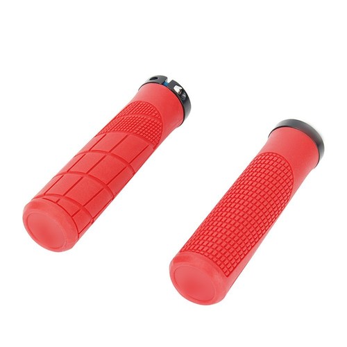 1 Paire De Poignées De Guidon Caoutchouc Antidérapantes - Mini Vélo, Scooter, Vélo Enfant
