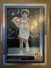 2025 Panini Donruss WNBA - Natisha Hiedeman #72 Holo