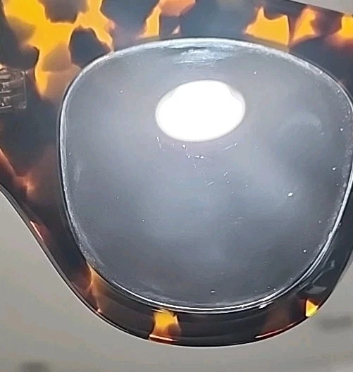 Gafas de sol Karen Walker Faithful grandes gris tortuga de gran tamaño ojos de gato voluminosas Foto 4 de 4